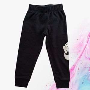 Kids 4-5yrs Nike Black Joggers